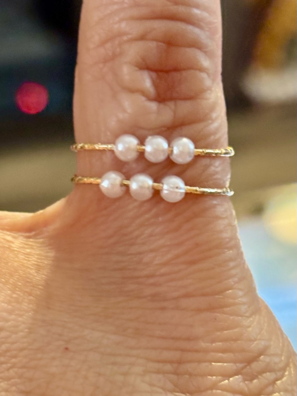 size 6.5 - ring set . - Picture 6 of 6